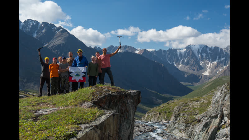 Поход на алтай 2018