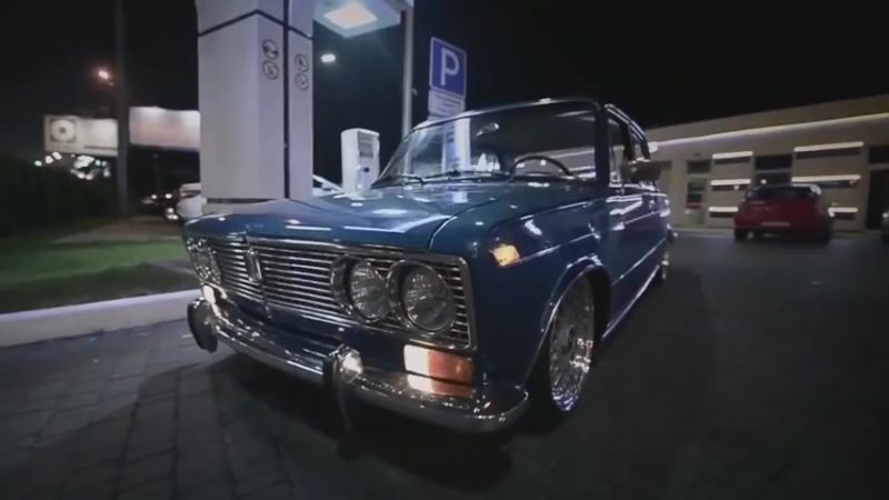Тюнинг ваз 2103 на bbs в стиле stance