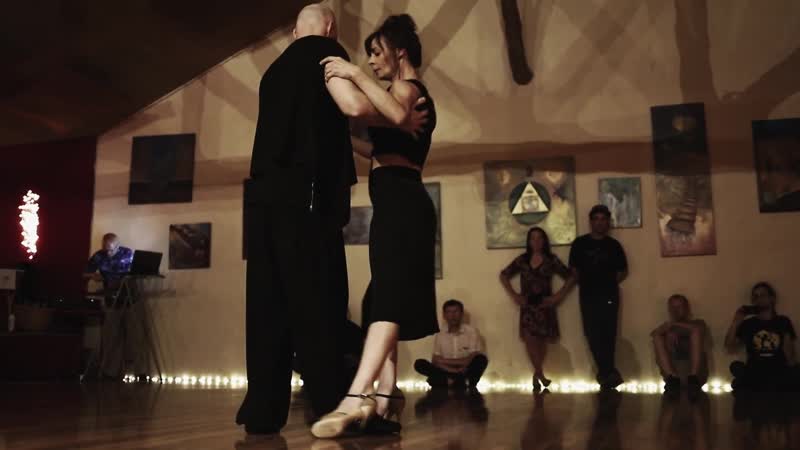 Танго нуэво cédric charlotte neotango tangopostale 2019