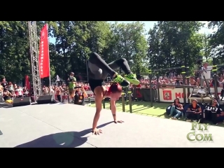 Best street workout and calisthenics girl motivation 2015