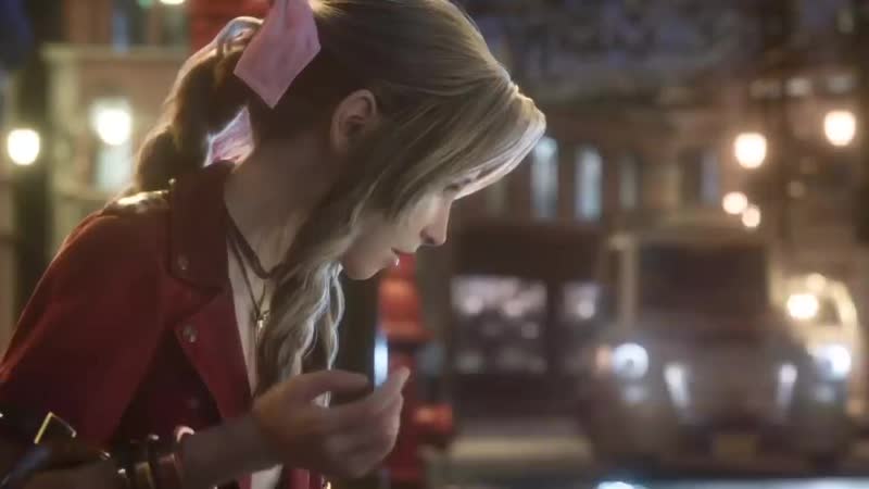 Final fantasy vii remake вступительный ролик