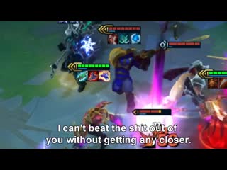 Sorcerer aatrox is busted