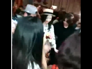 Sulli at ngurah rai airport (bali) (150412)
