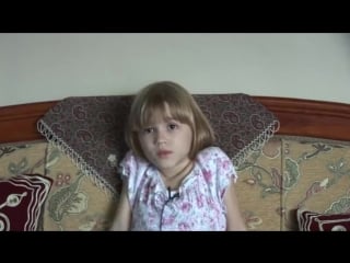 Converting to islam 7 year old girl analyzing universe, god, herself and you