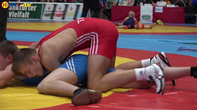 Ringen int brandenburg cup 2014 kadetten (gr ro ) 69kg 14 finale