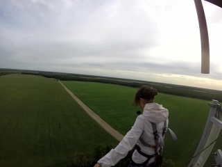 Ropejumping прямо с "радуги" porn sports club "sky"