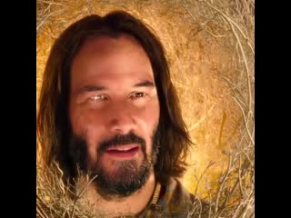 Keanureeves makes cameo in the sponge bob movie