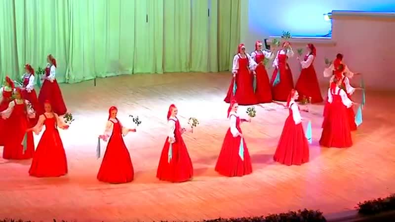 Ансамбль берёзка 2017 год хоровод «березка»