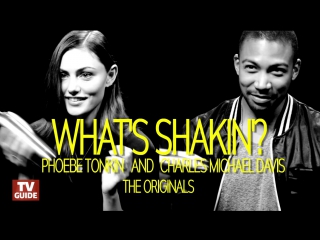 Which originals star was once on thats so raven