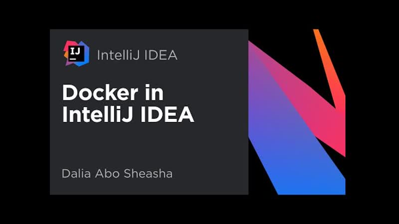 Docker in intellij idea (2021)