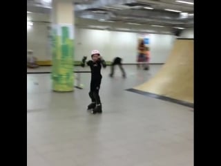 Alice fakie front flip