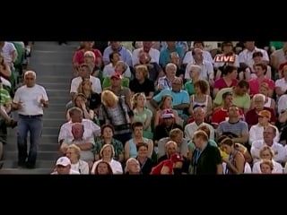 Roger federer vs james blake (2008 australian open quarterfinal)