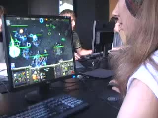 Lady vs wasd