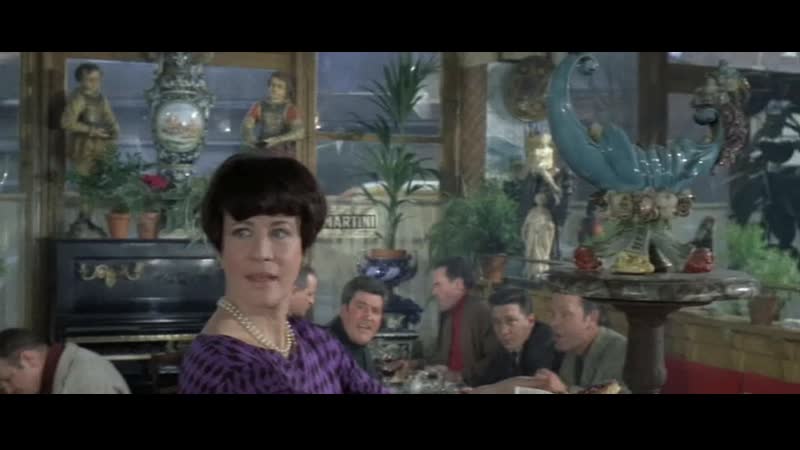 Нежный проходимец (1966) комедия жан беккер