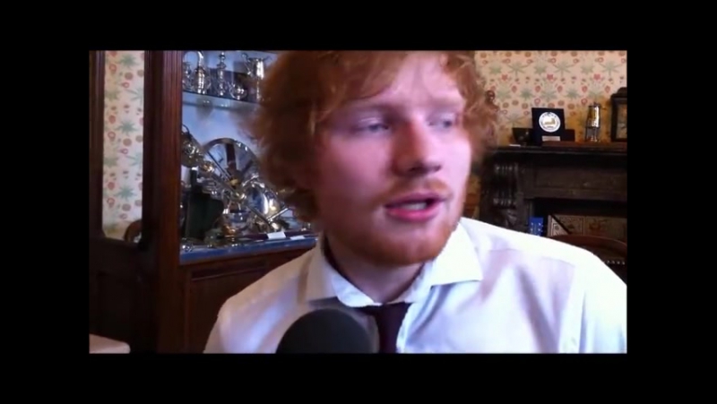 Ahead of picking up his honorary doctorate from university campus suffolk, ed sheeran has been sharing his advice for future mus