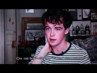 Alex lawther about «departure» part 3