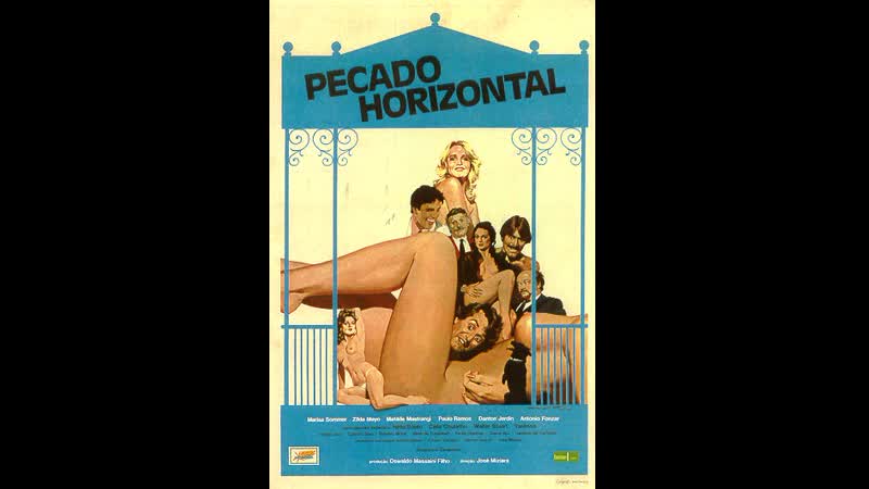 Горизонтальный грех pecado horizontal (1982) бразилия