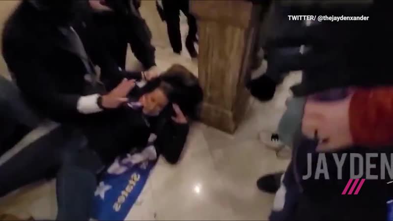 Момент стрельбы в капитолии сша сняли на видео