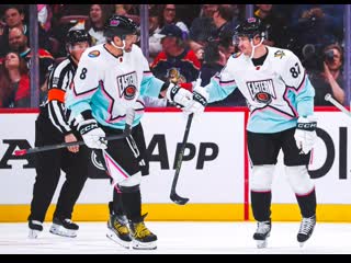 Хоккей nhl all star 2023 матчи 04 02 2023