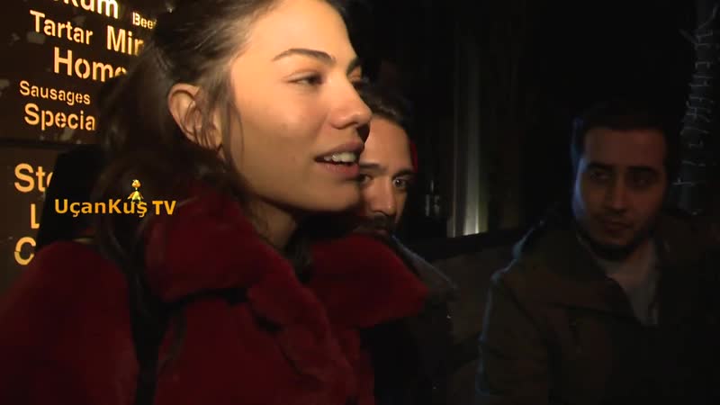 Can yaman demet özdemir röportaj