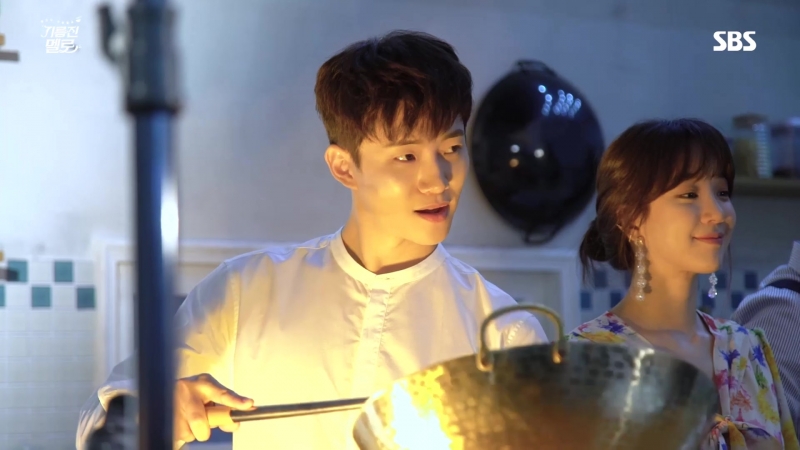 [ wok of love ] making video (junho, jang hyuk, jung ryeowon)