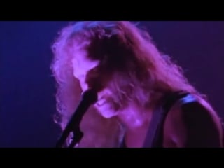 Metallica welcome home (sanitarium) (live seattle 1989 (hd)