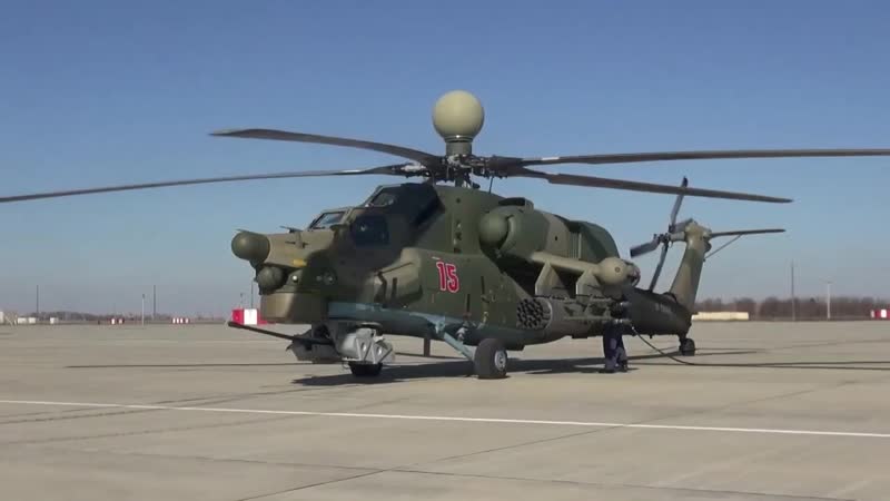 Тренировочные полеты экипажей ми 28уб в краснодарском крае