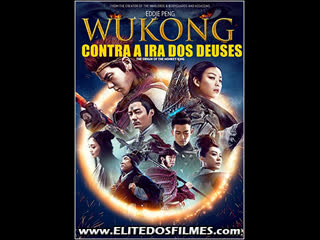 Wu kong contra a ira dos deuses 2017 (dublado) aventura