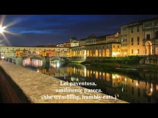 Vide cor meum libretto in italian latin with translation