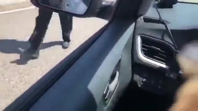 По маршруту кортежа президента прекратили работать все световые табло с ценами на бензин