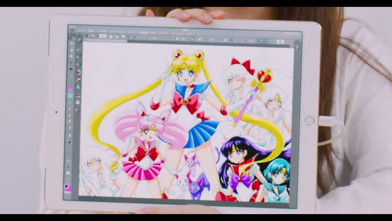 【イラスト】セーラー戦士大集合をフルカラーで描いてみた！[美少女戦士セーラームーン]sailor moon