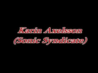 Tribute to karin axelsson