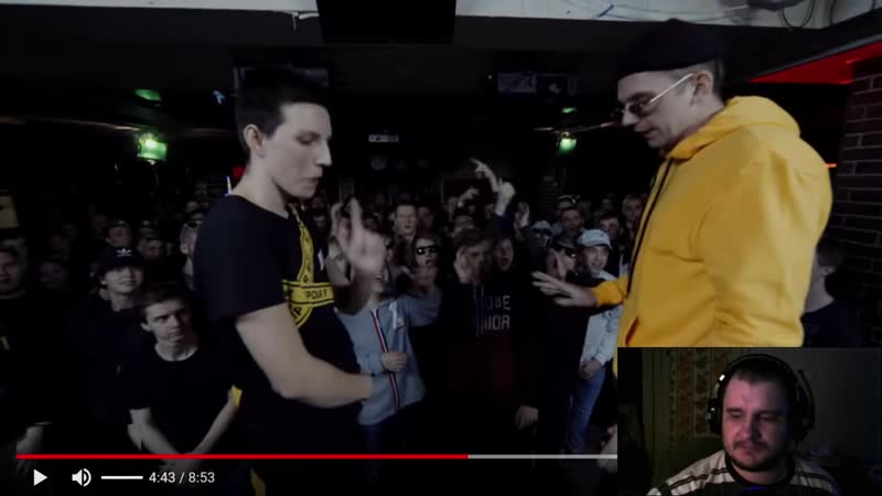 [ahriman] slovo back 2 beat mzlff vs klava bravo реакция ahriman