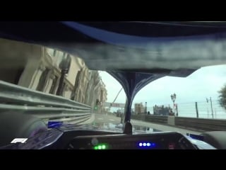 #f1 #monacogp 2018 helmet cam with #pierregasly