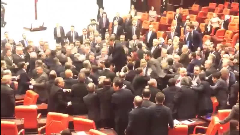 Парламент турции