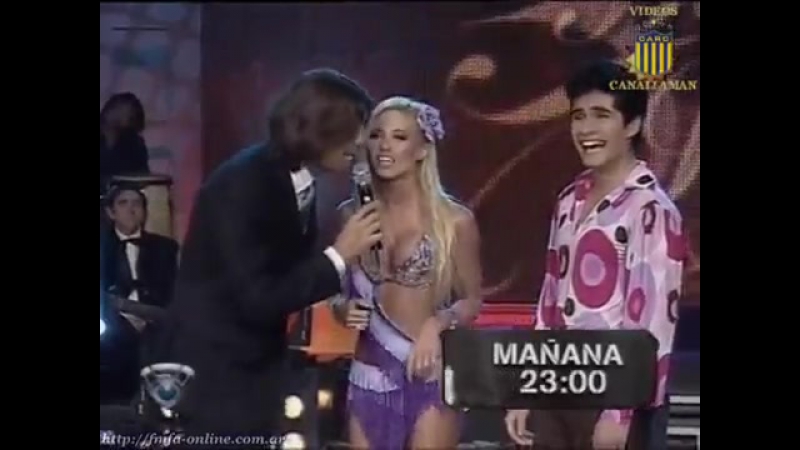 Rocio guirao diaz bailando 2007 cha cha cha