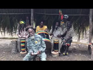 Bunny wailer nyahbinghi session