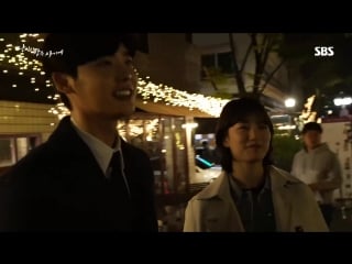 [making film] while you were sleeping leejongsuk & suzy