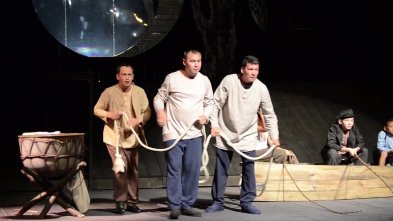 Таганок ролик / мустай карим, постаноа антон фёдоров