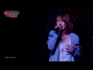 [live] eir aoi ignite & lapis lazuli at anisong world matsuri