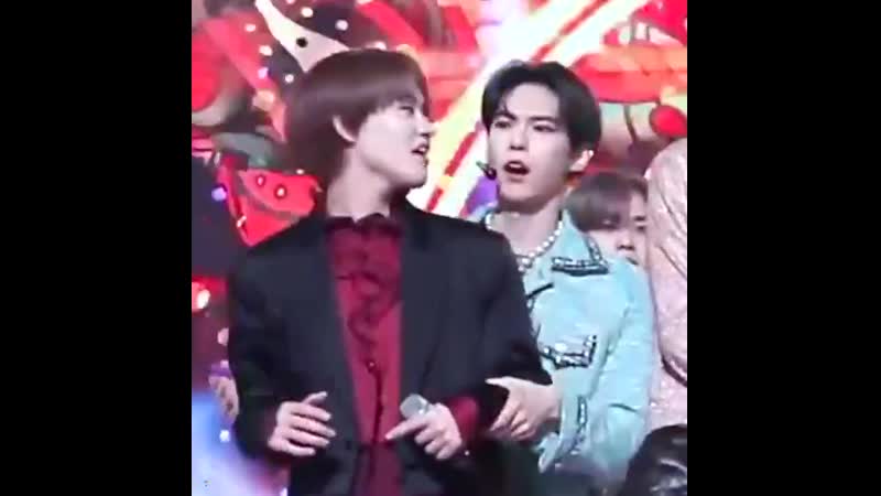 Chenle was supposed to do doyoung's part in maw