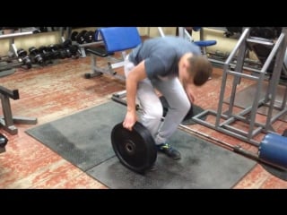 Andrey grib (15y o ) 15+15kg discks first time lift