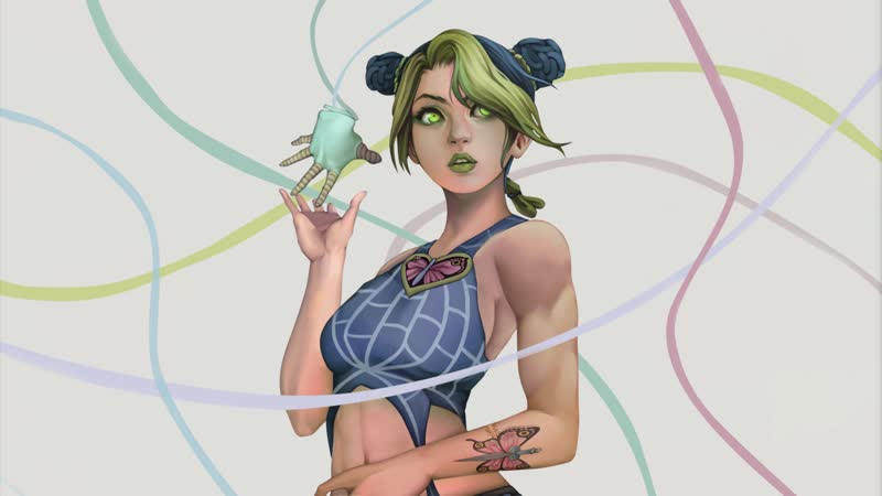 Jolyne cujoh jojo