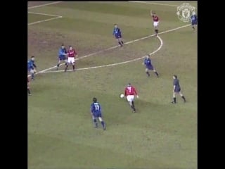 Eric cantona sealed victory over arsenal in style on this day in 1996!