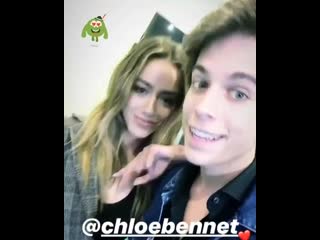Chloe bennet via jody cecchetto ig stories [