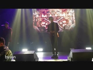 [fancam] [02 12 18] b a p 'forever with babyz' tour paris b a p fermata