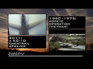 Xxi centurys geoengineering compared with agent orange in