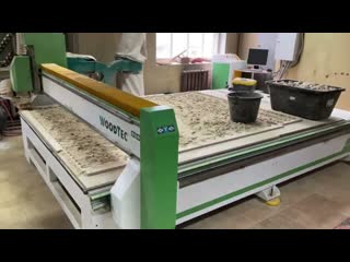 Фрезерно гравировальный станок с чпу woodtec ch 2030 у клиента 6 марта 2022 г от ооо станки