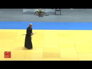 Takashi kuroki (5 dan aikido aikikai, 5 dan iaido, 5 dan jodo)