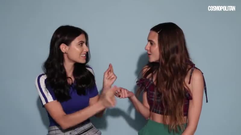 Batalla de canciones con bárbara lópez y macarena achaga